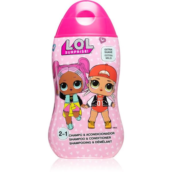 L.O.L. Surprise L.O.L. Surprise Shampoo & Conditioner шампоан и балсам 2 в1 за деца 400 мл.