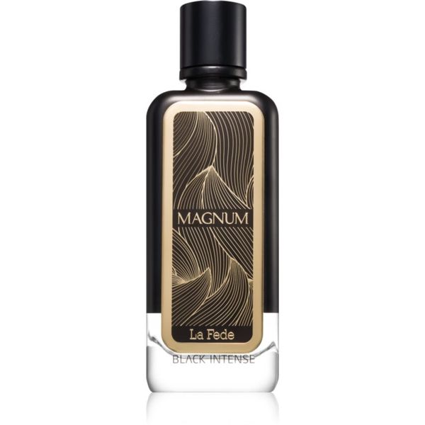 La Fede La Fede Magnum Black Intense парфюмна вода за мъже 100 мл.