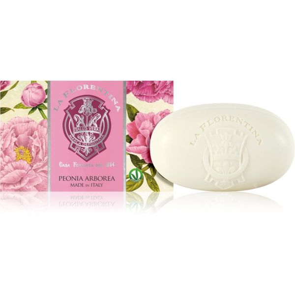 La Florentina La Florentina Arboreal Peony Bath Soap естествен твърд сапун божур 300 гр.