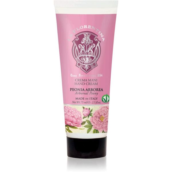 La Florentina La Florentina Arboreal Peony Hand Cream натурален крем за ръце божур 75 мл.