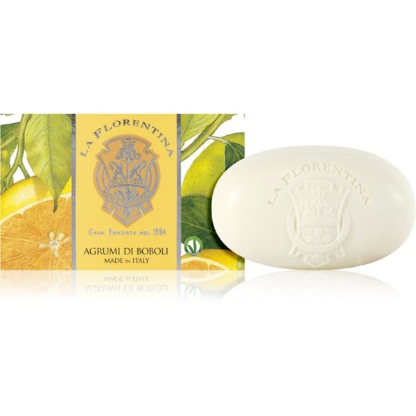 La Florentina La Florentina Boboli Citrus Bath Soap естествен твърд сапун цитрус 300 гр.