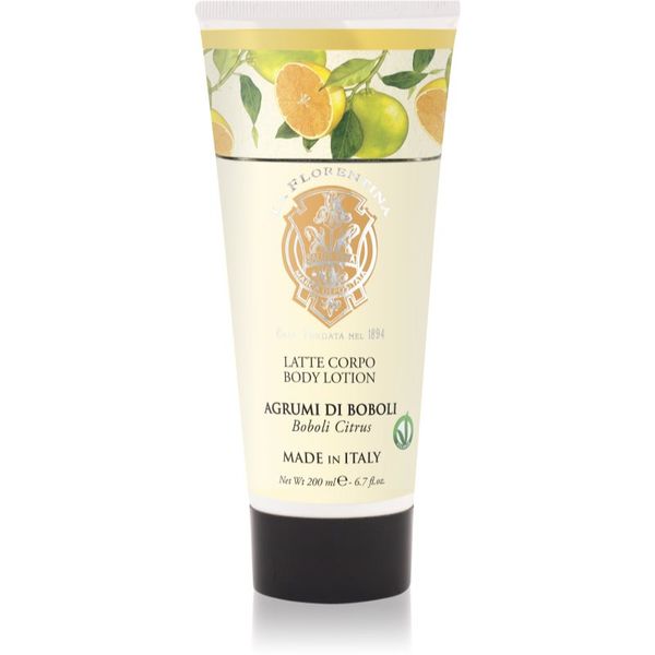 La Florentina La Florentina Boboli Citrus Body Lotion хидратиращо мляко за тяло цитрус 200 мл.
