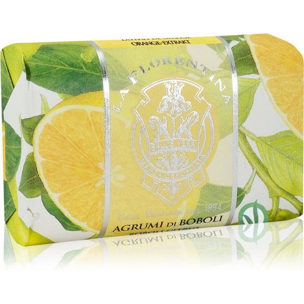 La Florentina La Florentina Boboli Citrus Hand Soap естествен твърд сапун за ръце цитрус 200 гр.