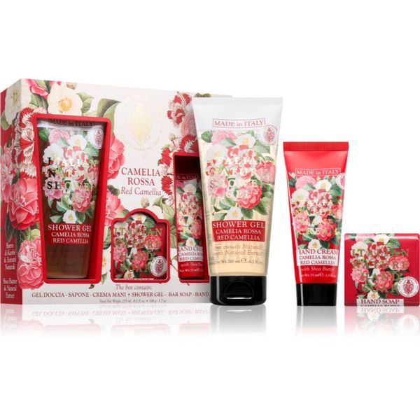 La Florentina La Florentina Camelia Rossa Set подаръчен комплект (за жени )
