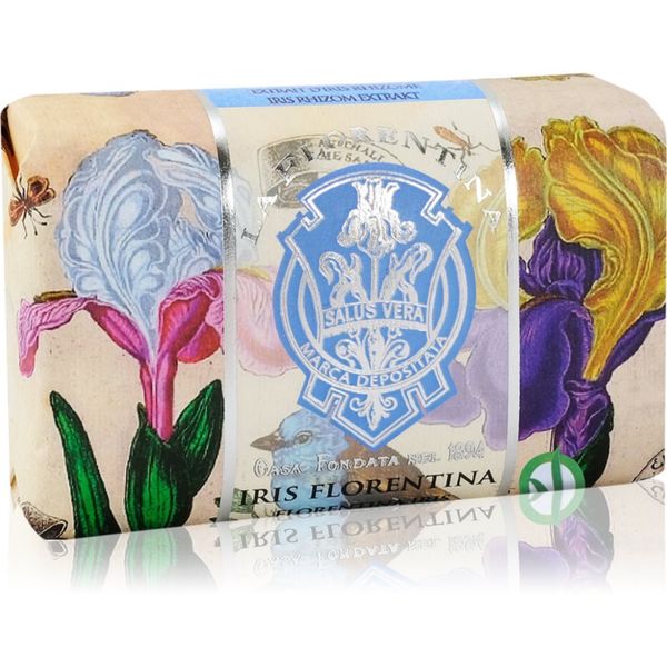 La Florentina La Florentina Florentina Iris Hand Soap естествен твърд сапун с аромат на цветя 200 гр.