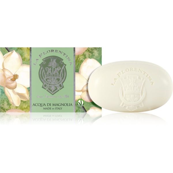 La Florentina La Florentina Fresh Magnolia Bath Soap естествен твърд сапун магнолия 300 гр.