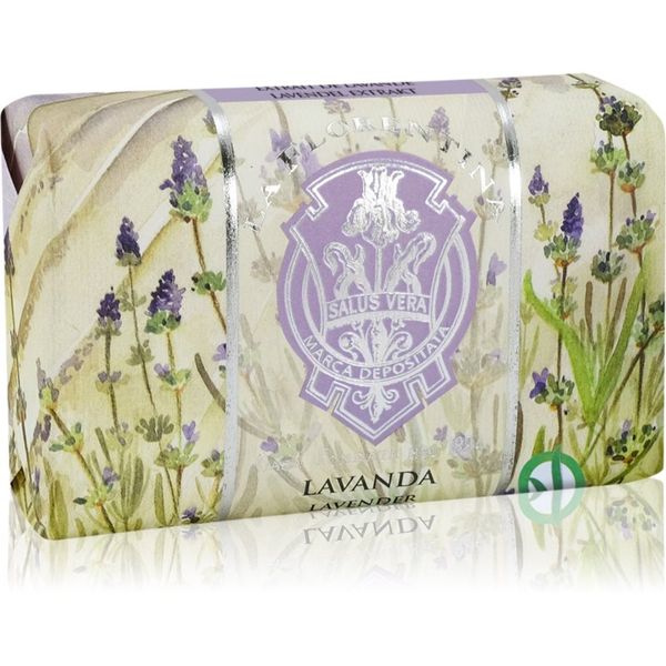 La Florentina La Florentina Lavender Hand Soap естествен твърд сапун с екстракт от лавандула 200 гр.