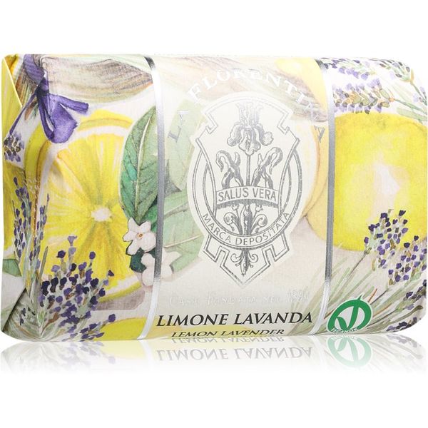 La Florentina La Florentina Lemon Lavender Hand Soap естествен твърд сапун 200 гр.