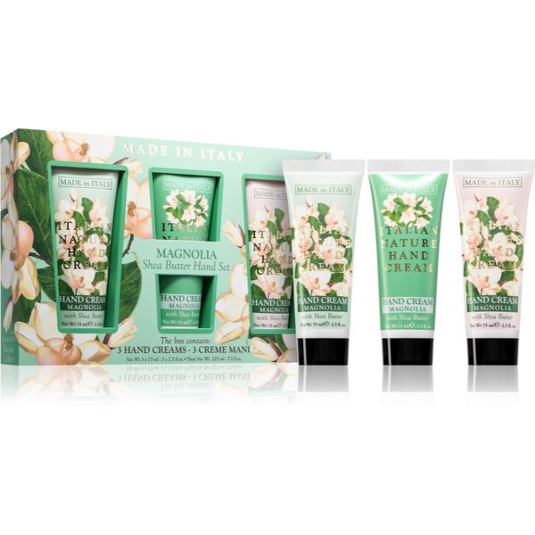 La Florentina La Florentina Magnolia Shea Butter Hand Set подаръчен комплект (за ръце)