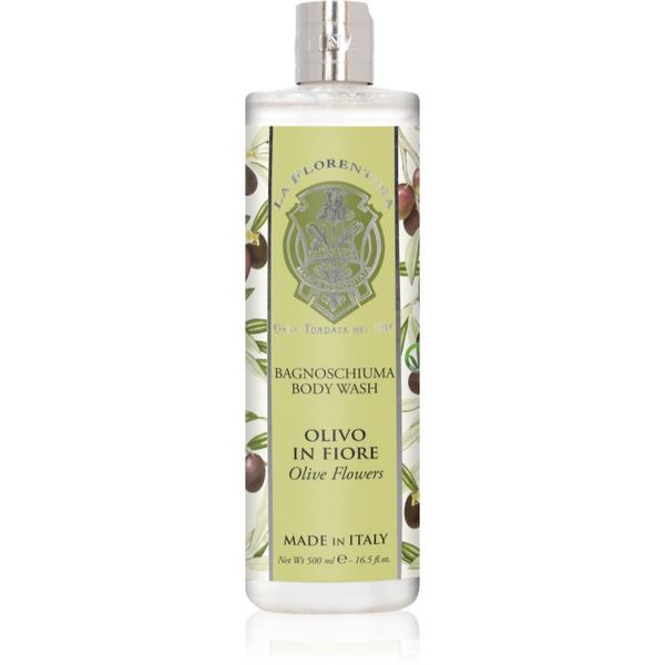 La Florentina La Florentina Olive Flowers Body Wash кремообразна пяна за вана 500 мл.