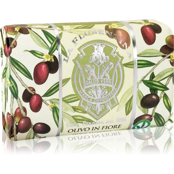 La Florentina La Florentina Olive Flowers Hand Soap естествен твърд сапун 200 гр.