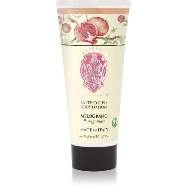 La Florentina La Florentina Pomegranate Body Lotion хидратиращо мляко за тяло нар 200 мл.