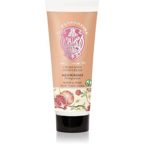 La Florentina La Florentina Pomegranate Hand Cream натурален крем за ръце нар 75 мл.