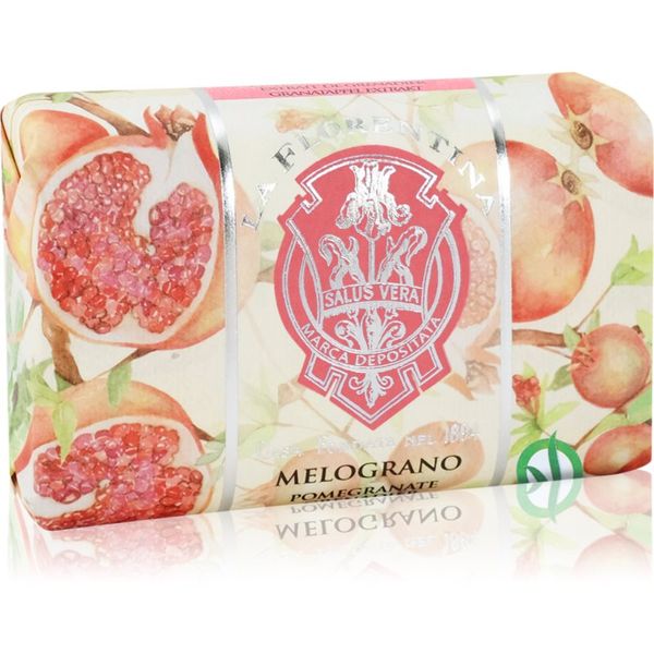La Florentina La Florentina Pomegranate Hand Soap естествен твърд сапун нар 200 гр.