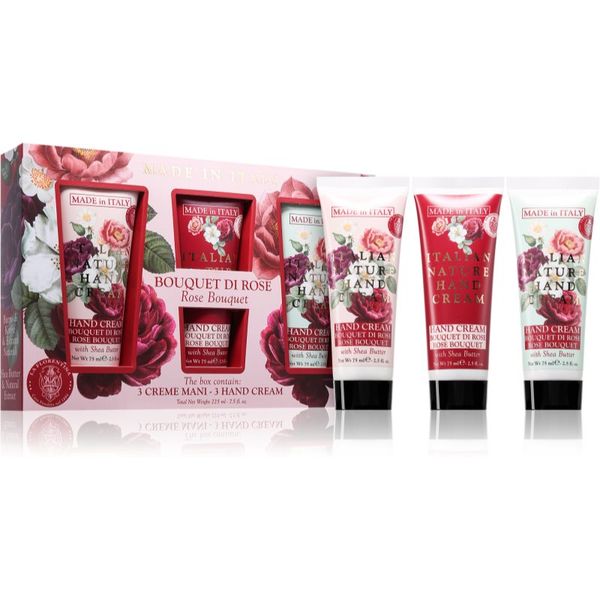 La Florentina La Florentina Rose Bouquet Set подаръчен комплект(за ръце)
