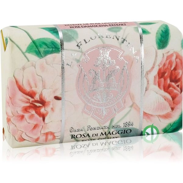 La Florentina La Florentina Rose of May Hand Soap естествен твърд сапун с аромат на рози 200 гр.