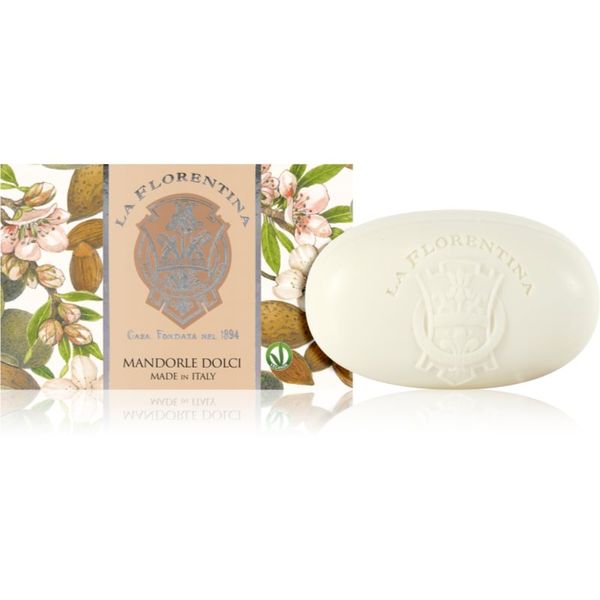 La Florentina La Florentina Sweet Almonds Bath Soap естествен твърд сапун за суха кожа 300 гр.