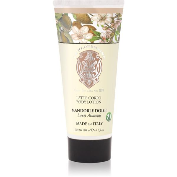 La Florentina La Florentina Sweet Almonds Body Lotion хидратиращо мляко за тяло с бадемово масло 200 мл.