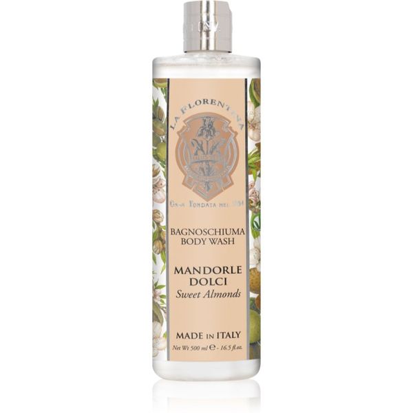 La Florentina La Florentina Sweet Almonds Body Wash кремообразна пяна за вана 500 мл.
