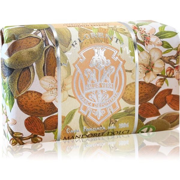 La Florentina La Florentina Sweet Almonds Hand Soap естествен твърд сапун с бадемово масло 200 гр.