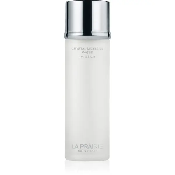 La Prairie La Prairie Crystal Micellar Water мицеларна вода за почистване за лице и очи 150 мл.