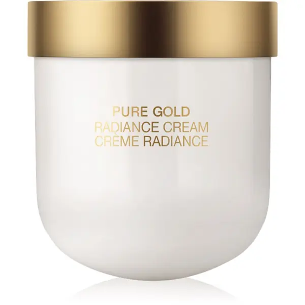 La Prairie La Prairie Pure Gold Radiance Cream луксозен крем с подхранващ ефект refill 50 мл.
