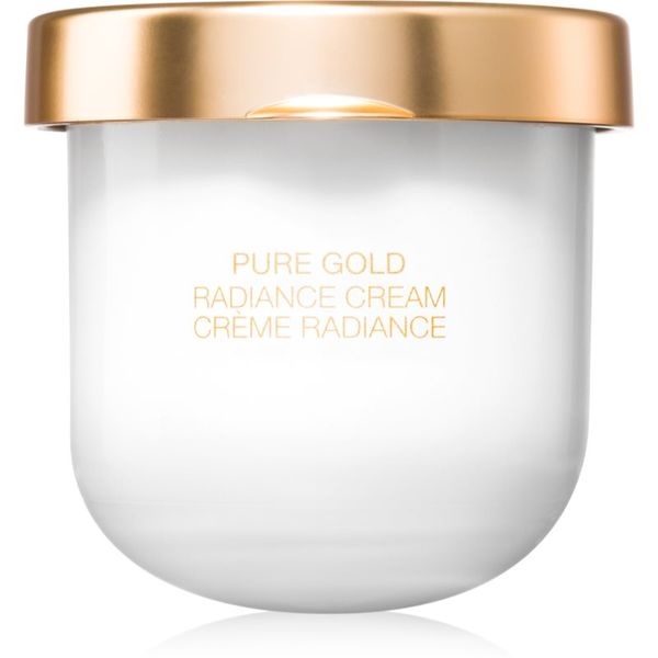 La Prairie La Prairie Pure Gold Radiance Nocturnal Balm подхранващ нощен балсам за подсилване на кожата със злато резервен пълнител 50 мл.