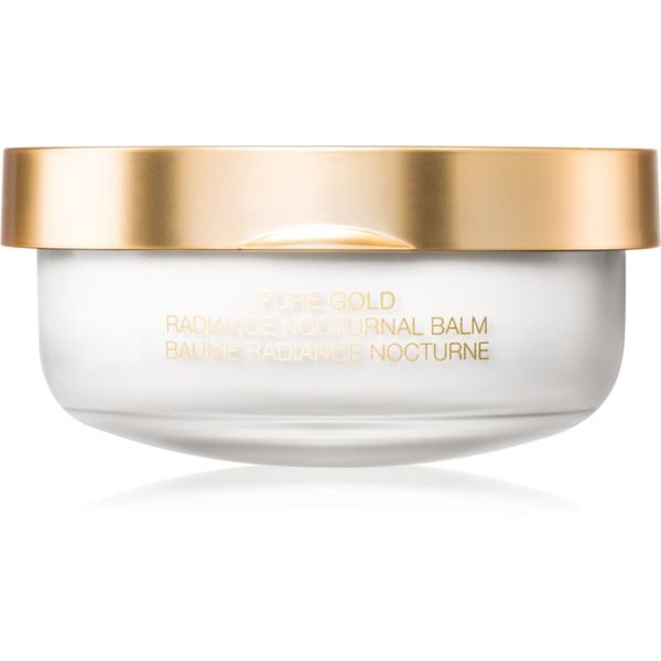 La Prairie La Prairie Pure Gold Radiance Nocturnal Balm подхранващ нощен балсам за подсилване на кожата със злато резервен пълнител 60 мл.