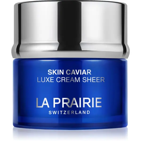 La Prairie La Prairie Skin Caviar Luxe Cream Sheer луксозен стягащ крем с подхранващ ефект 100 мл.