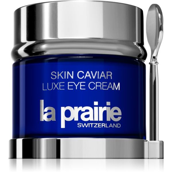 La Prairie La Prairie Skin Caviar Luxe Eye Cream изглаждащ околоочен крем 20 мл.