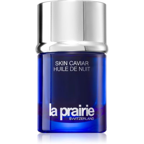La Prairie La Prairie Skin Caviar Nighttime Oil подмладяващо олио за лице за нощ 20 мл.