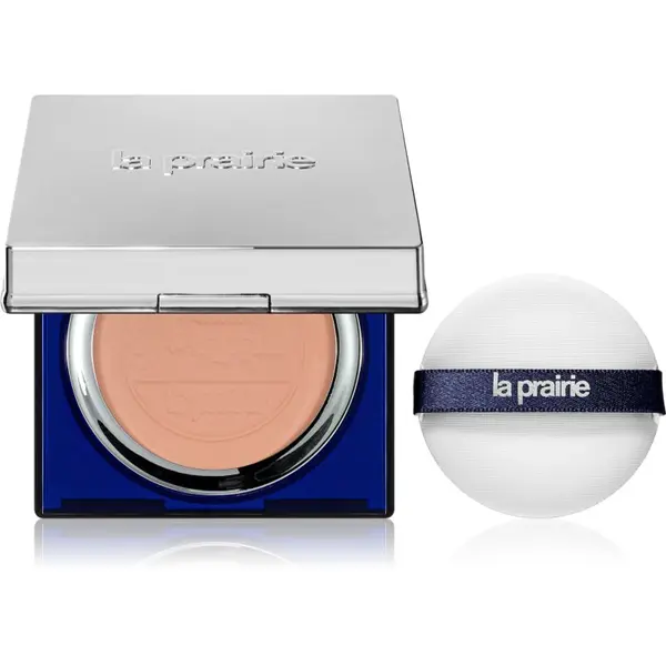 La Prairie La Prairie Skin Caviar Powder Foundation компактна пудра SPF 15 цвят N-20 Pure Ivory 9 гр.