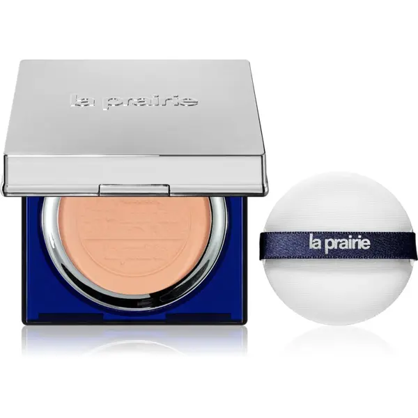La Prairie La Prairie Skin Caviar Powder Foundation компактна пудра  SPF 15 цвят nc-20 Peche 9 гр.