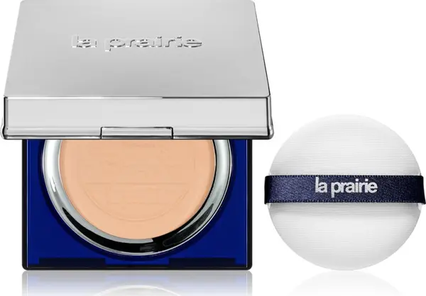 La Prairie La Prairie Skin Caviar Powder Foundation компактна пудра SPF 15 цвят Tender Ivory 9 гр.