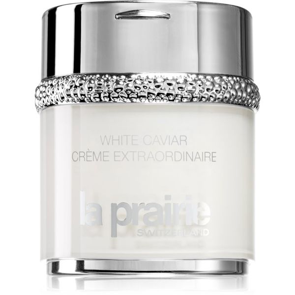 La Prairie La Prairie White Caviar Crème Extraordinaire дневен и нощен крем за озаряване на лицето 60 мл.