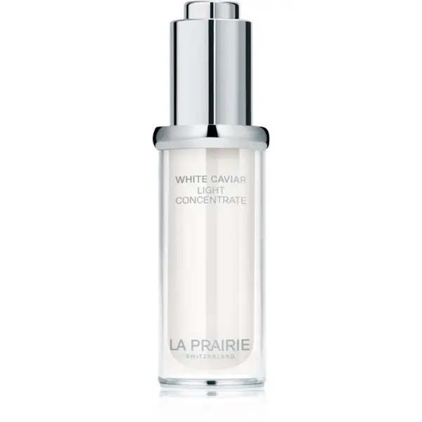 La Prairie La Prairie White Caviar Light Concentrate интензивен стягащ серум за освежаване и изглаждане на кожата 20 мл.