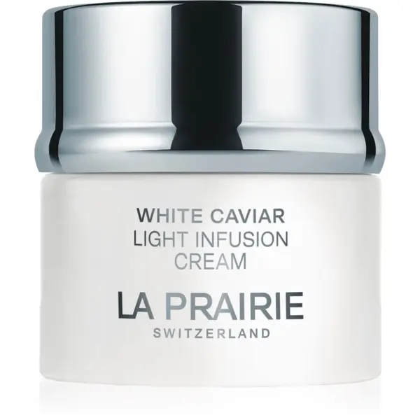 La Prairie La Prairie White Caviar Light Infusion Cream озаряващ хидратиращ крем Против тъмни петна 50 мл.