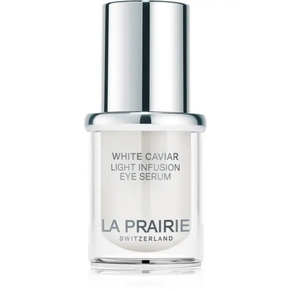 La Prairie La Prairie White Caviar Light Infusion Eye Serum озаряващ серум за околоочната област 15 мл.