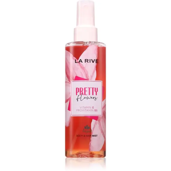 La Rive La Rive Pretty Flowers Body & Hair Mist Парфюмирана мъгла за тяло и коса за жени 200 мл.