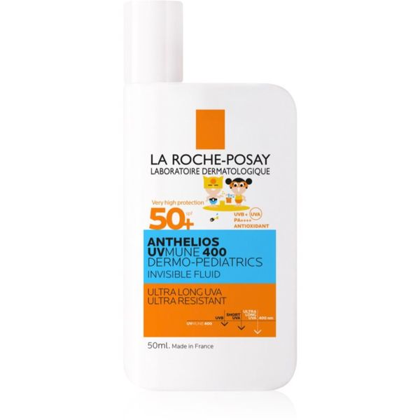 La Roche-Posay La Roche-Posay Anthelios Dermo-Pediatrics лек защитен флуид SPF 50+ 50 мл.