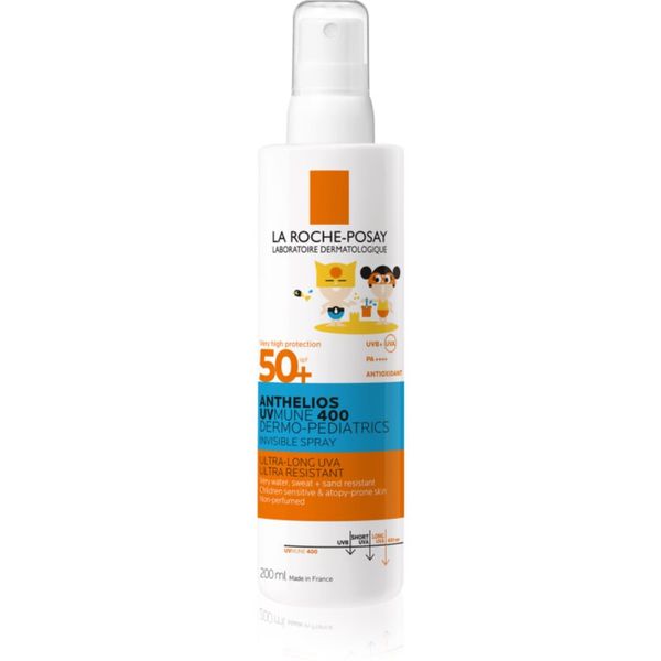 La Roche-Posay La Roche-Posay Anthelios Dermo-Pediatrics спрей за загар SPF 50+ 200 мл.
