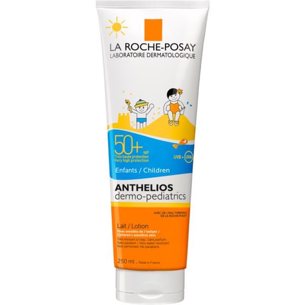 La Roche-Posay La Roche-Posay Anthelios Dermo-Pediatrics защитно мляко за загар за деца SPF 50+ 250 мл.