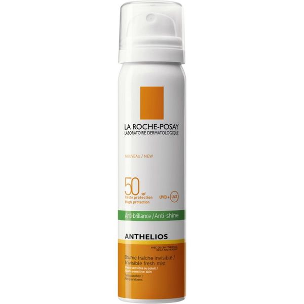 La Roche-Posay La Roche-Posay Anthelios освежаващ спрей за лице против лъщене на кожата SPF 50 75 мл.