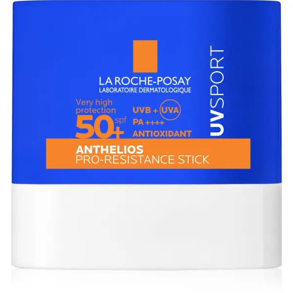La Roche-Posay La Roche-Posay Anthelios UV Sport Pro-Resistance Stick водоустойчив защитен крем за спортисти в стик SPF 50+ 8 гр.