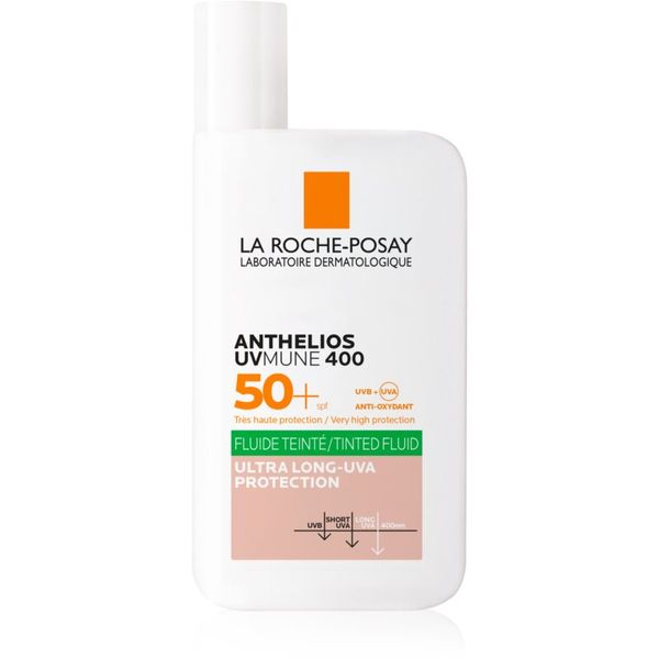 La Roche-Posay La Roche-Posay Anthelios UVMUNE 400 оцветен ултра лек флуид SPF 50+ 50 мл.