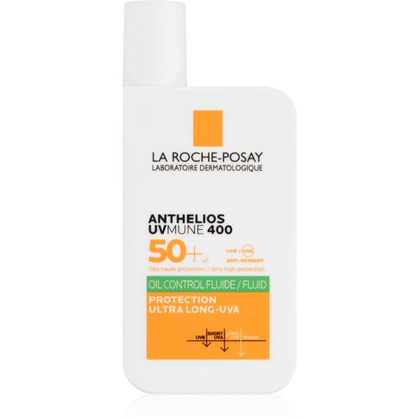 La Roche-Posay La Roche-Posay Anthelios UVMUNE 400 защитен флуид за мазна кожа SPF 50+ 50 мл.