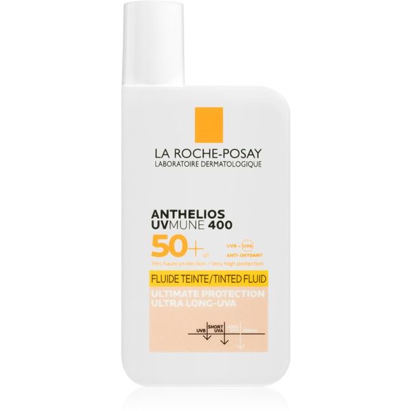 La Roche-Posay La Roche-Posay Anthelios UVMUNE 400 защитна тонирана течност за лице SPF 50+ 50 мл.