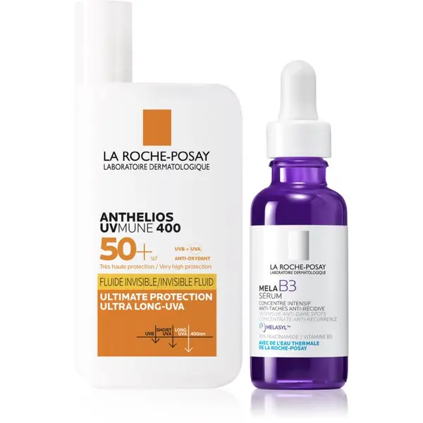 La Roche-Posay La Roche-Posay Bundles Anthelios + Mela B3 комплект против пигментни петна