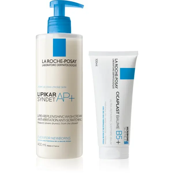 La Roche-Posay La Roche-Posay Dermatological Care for Sensitive Skin  комплект за успокояване на кожата