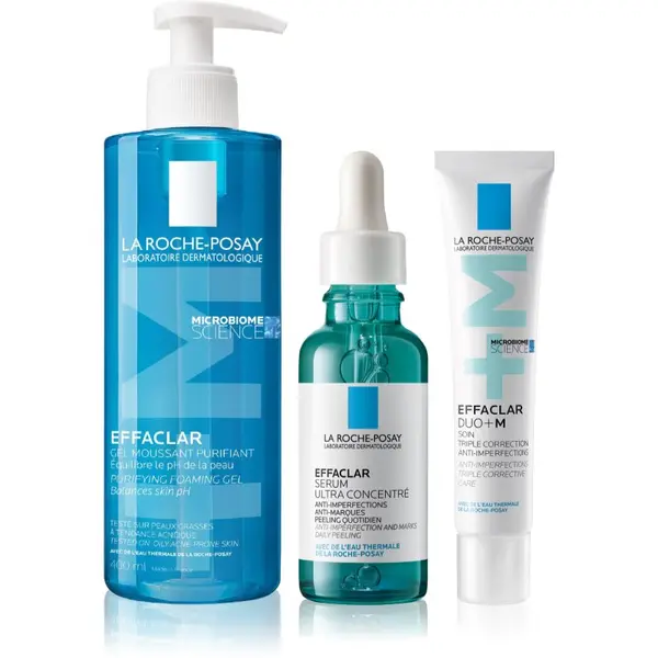 La Roche-Posay La Roche-Posay Effaclar Anti Imperfection Routine комплект против несъвършенства на кожата